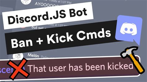 Ban and kick log bot : r/Discord